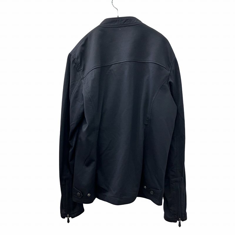 美品✨MOVB HELIX WOOLJERSEY スタンドライダースブルゾン モーヴ MOVB 美品 Helix Wool Jersey ウール ジャージー
