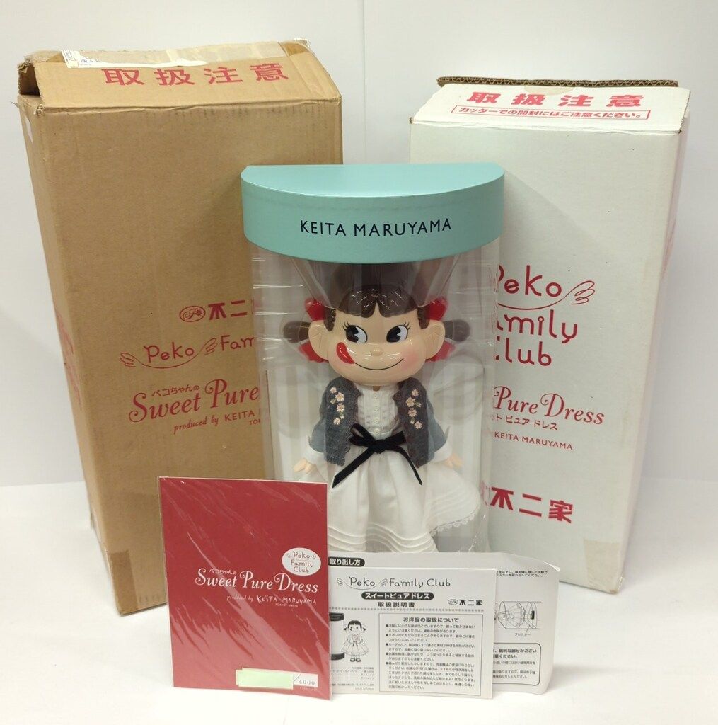 ペコちゃん人形　スイートピュアドレス　KEITA MARUYAMA 2025年最新】ペコ スイートピュアドレスの人気アイテム - メルカリ