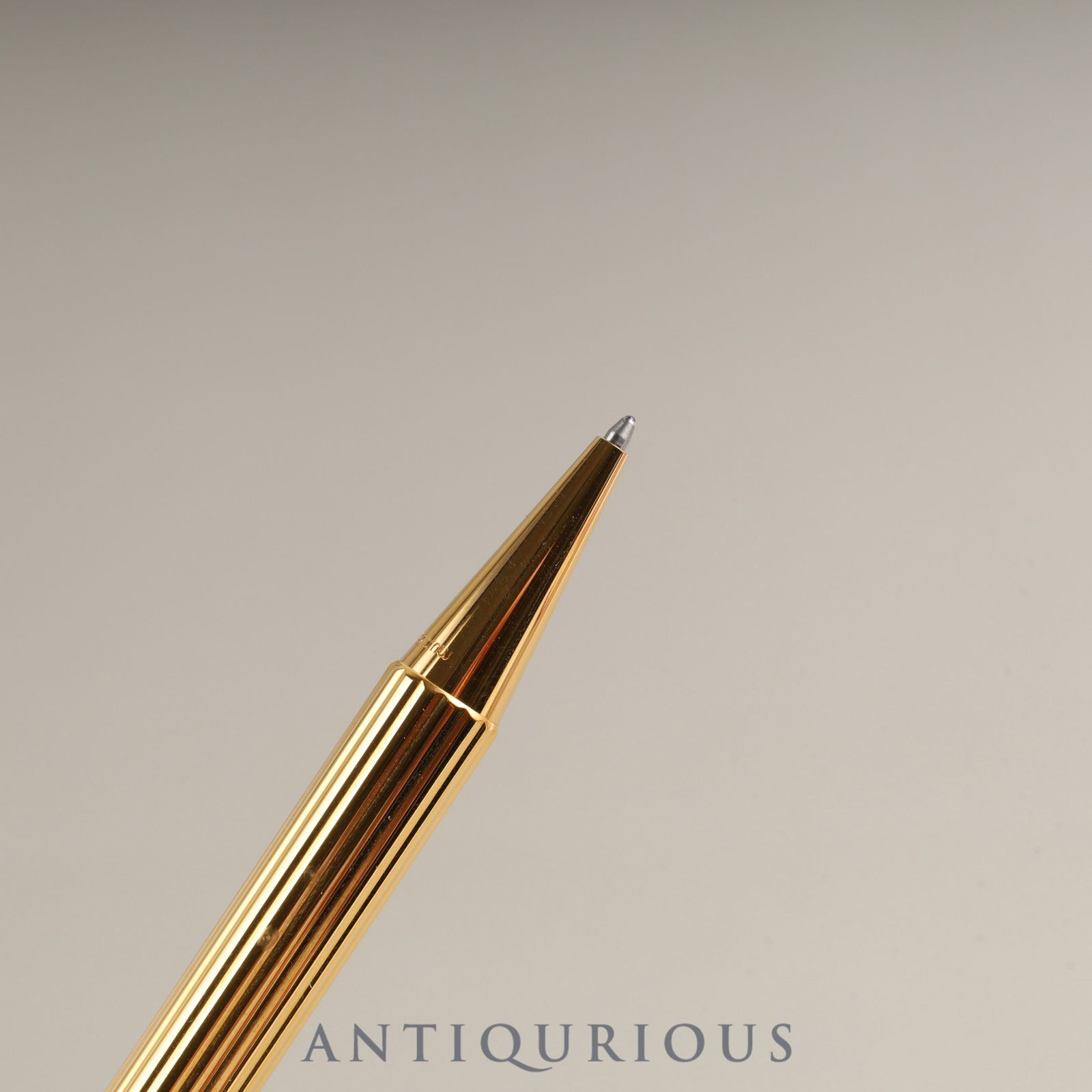  カルティエ トリニティ ボールペン 青インク ケース 冊子 国際保証書 1989年 リフィル ブラック ボールペン本体 ボールペン