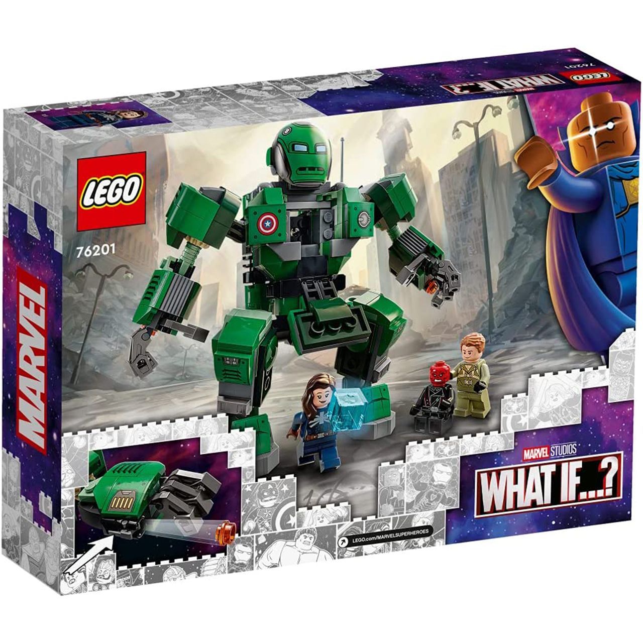 新品未開封】LEGO レゴ 76201 スーパー・ヒーローズ キャプテン 