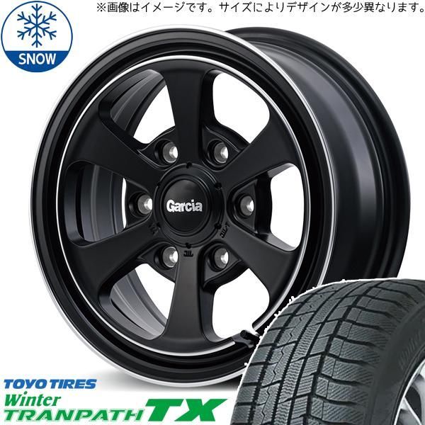 サクラ スペーシア NWGN 155/65R14 スタッドレス | トーヨー トランパス TX u0026 ガルシア ダラス6 14インチ 4穴100 