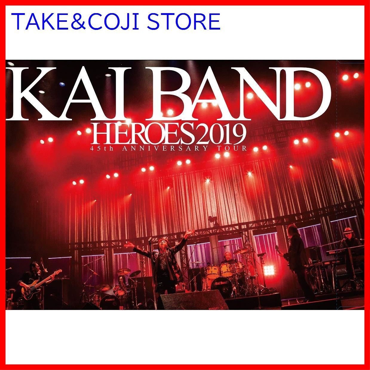 新品未開封】KAI BAND HEROES 2019 45th ANNIVERSARY [DVD] 甲斐バンド 