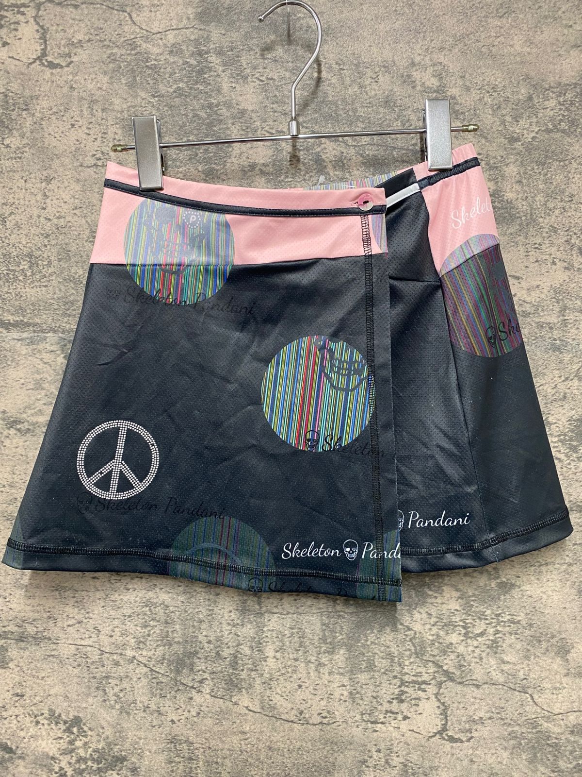 IW259 パンダーニ Pandani レディース サイクルスカート ピンク M 