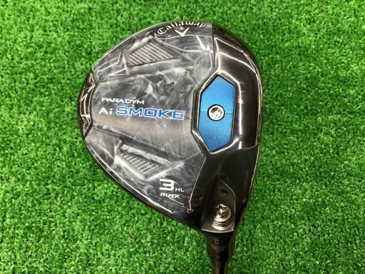 キャロウェイ PARADYM Ai SMOKE MAX 3HL フェアウェイウッド FW リシャフト フレックスその他 メンズ 男性用 右利き 右用 Cランク ゴルフクラブ