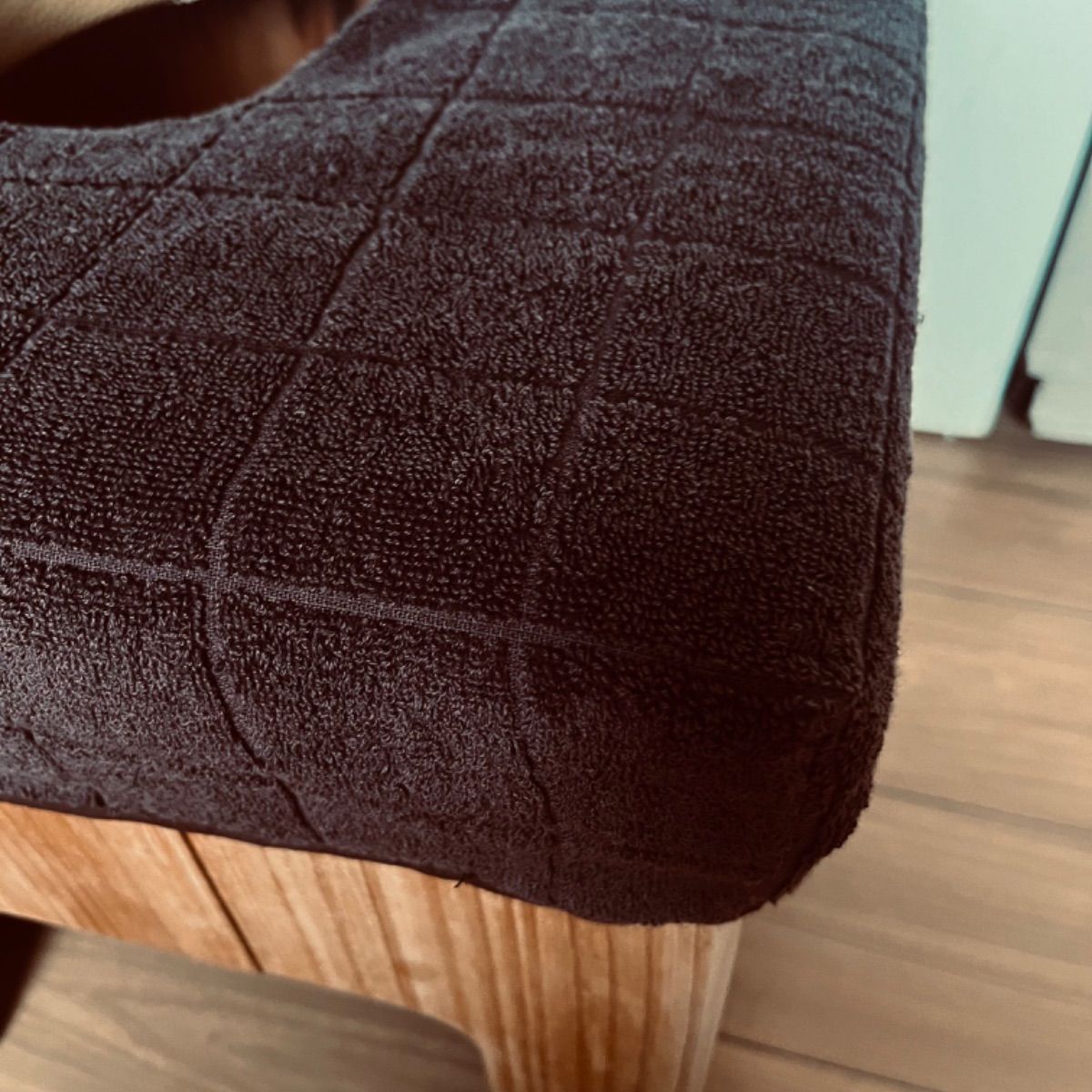 🟫高級タオル生地/よもぎ蒸し座椅子カバー - メルカリ