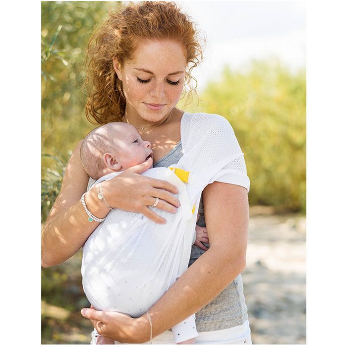 ☆ ブルー ☆ minimonkey ミニモンキー ミニスリング メッシュ