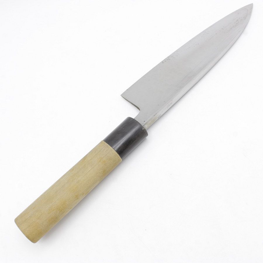 日本橋 木屋 小出刃包丁 五寸半 小判型柄 刃渡り約165mm 和包丁 - メルカリ