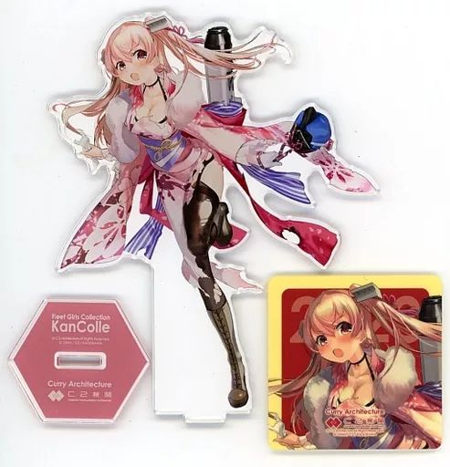 中古】グッズセット Johnston(ジョンストン/中破/晴着) アクリル 