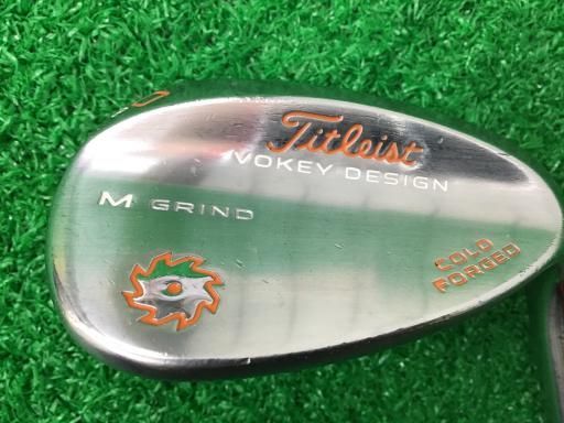 COLD FORGED(2015) タイトリスト VOKEY ウェッジ 中古 Titleist Wedge