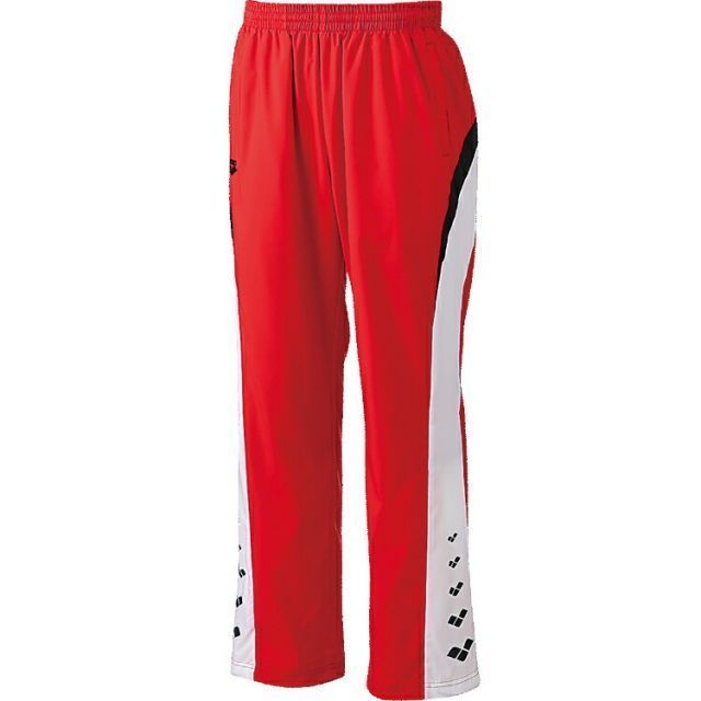 arena アリーナ ウィンドロングパンツ レッド Lサイズ ARN-6311P RED | スポーツ スポーツ用品 水泳 スイミング スイマー プール トレーニング ウェア 衣料品 ボトムス ウィンドロングパンツ ロン