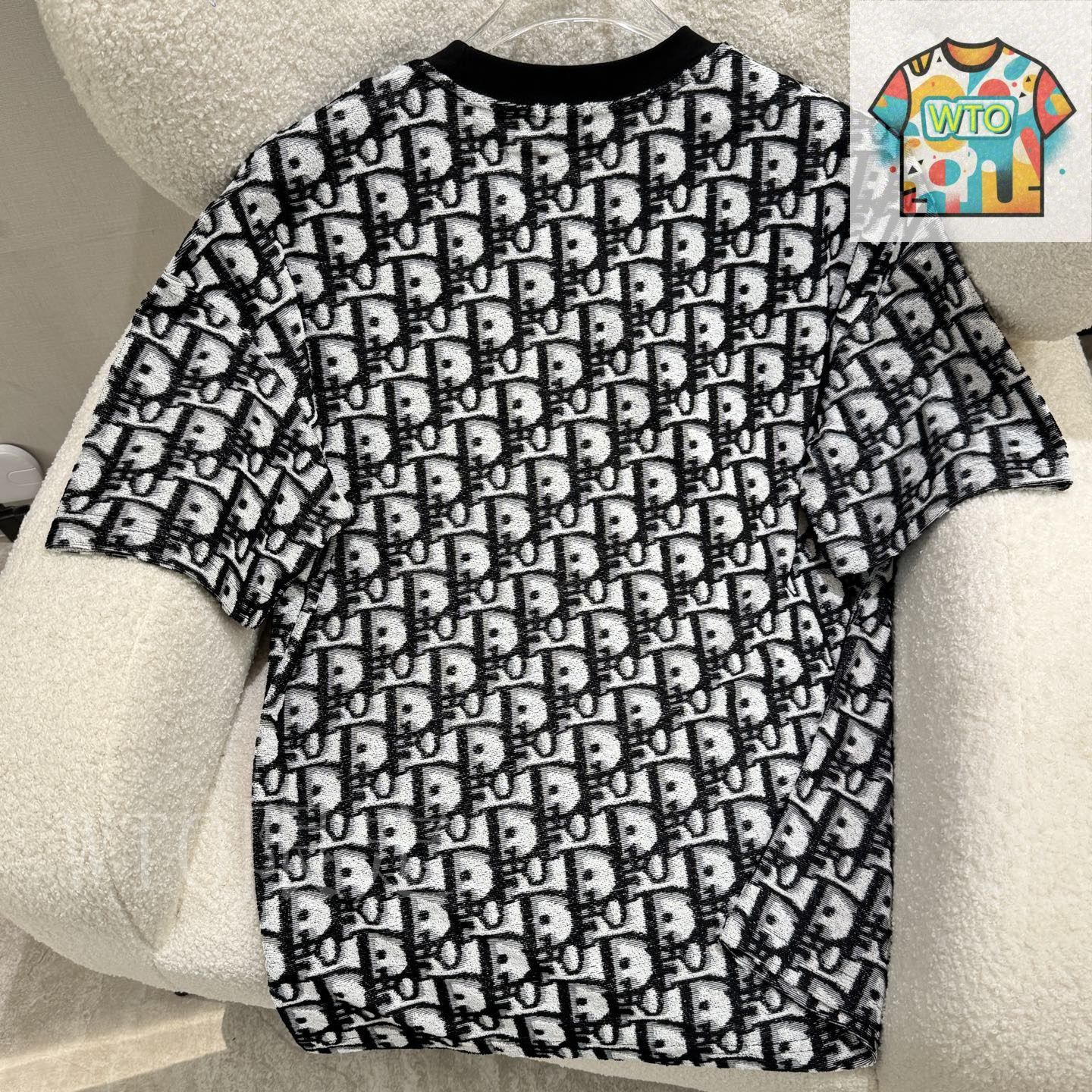 今日特価】VINTAGE FLORAL 25SS タオルスリーブニット-2-WTO輸入