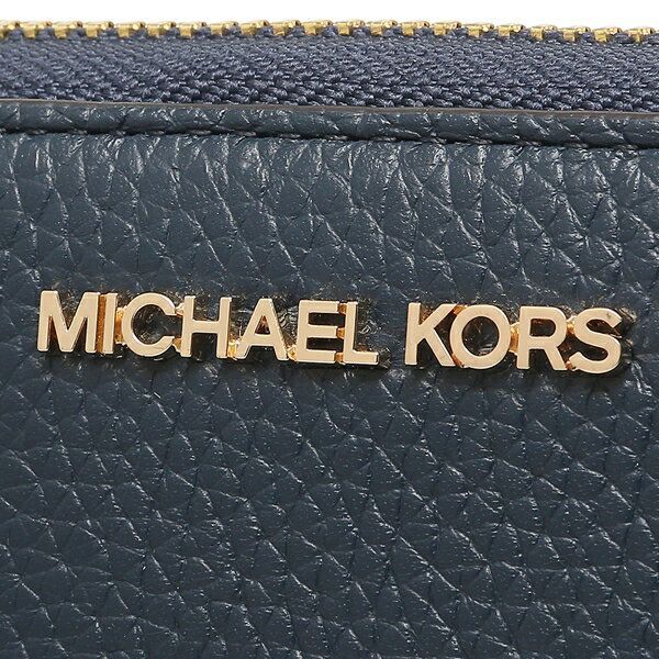 人気商品 MICHAEL KORS レディース 長財布 新品未使用 ネイビー 長財布