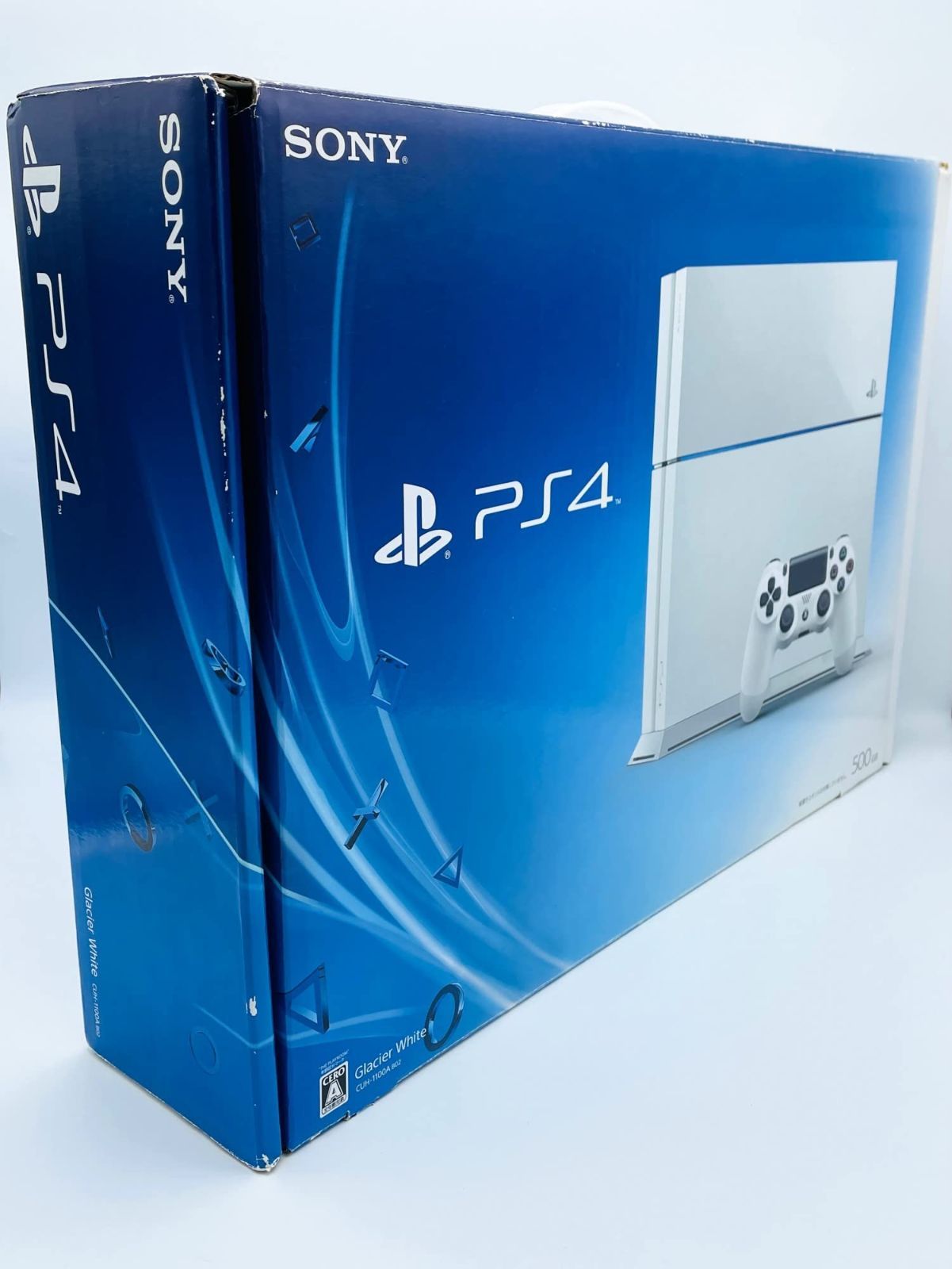 中古 箱付 完品 SONY ソニー プレイステーション PlayStation4 グレイ