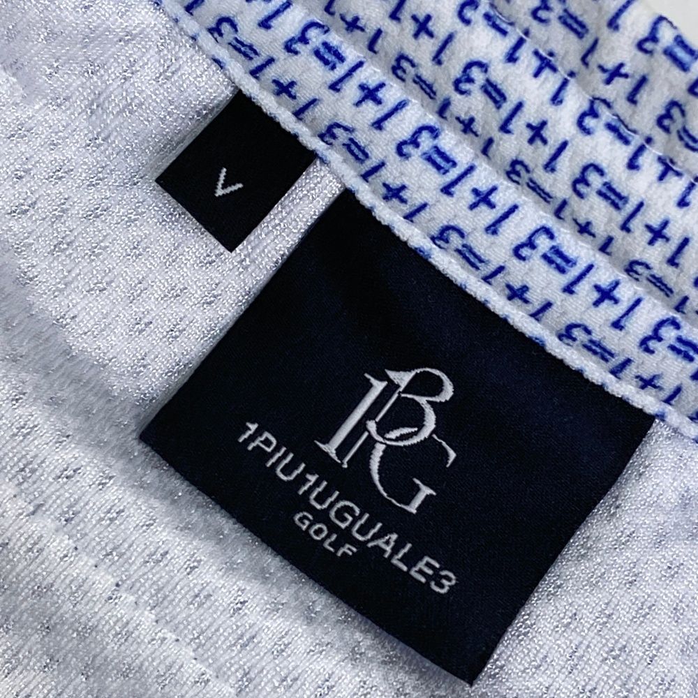 思いやりのある サイズ 5 1PIU1UGUALE3 GOLF GRP132 ハーフパンツ 総柄 ホワイト系 240101441191 ゴルフウェア メンズ ストスト お見逃しなく！