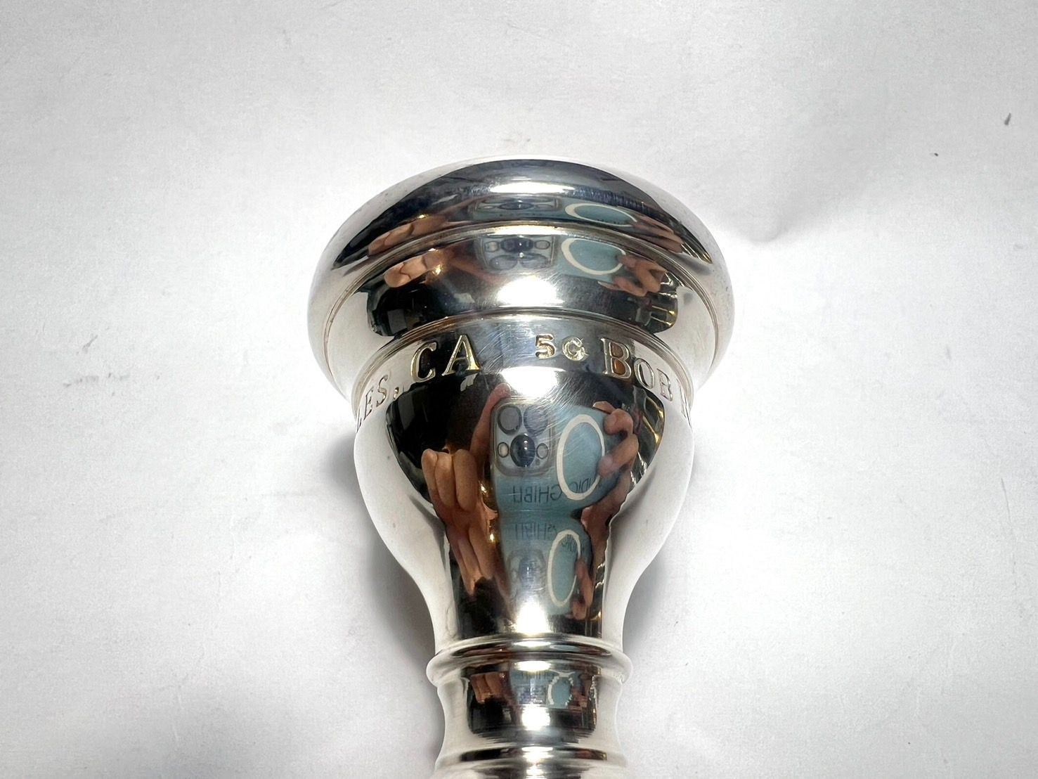 Bob Reeves 4G-5G Mercury トロンボーン マウスピース Bob Reeves 5G Mercury トロンボーン マウスピース トロンボーン細管