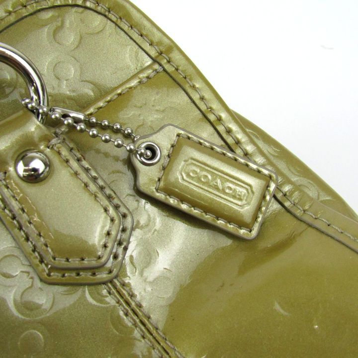 COACH - 【良品】コーチ トートバッグ 肩掛け エナメル ブランド