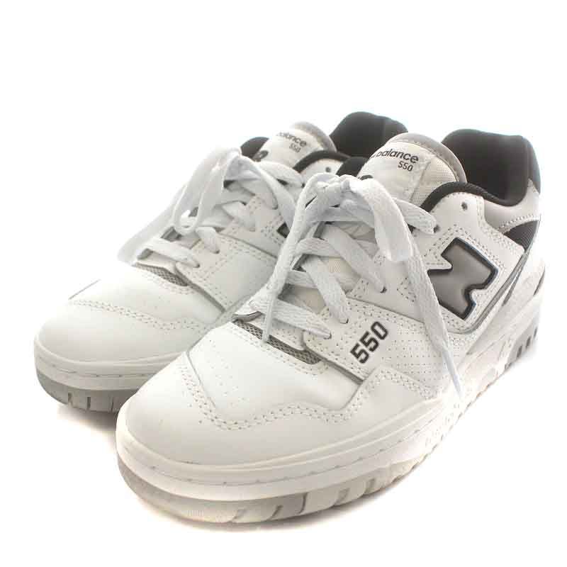 ニューバランス NEW BALANCE BB550NCL スニーカー シューズ レザー US5