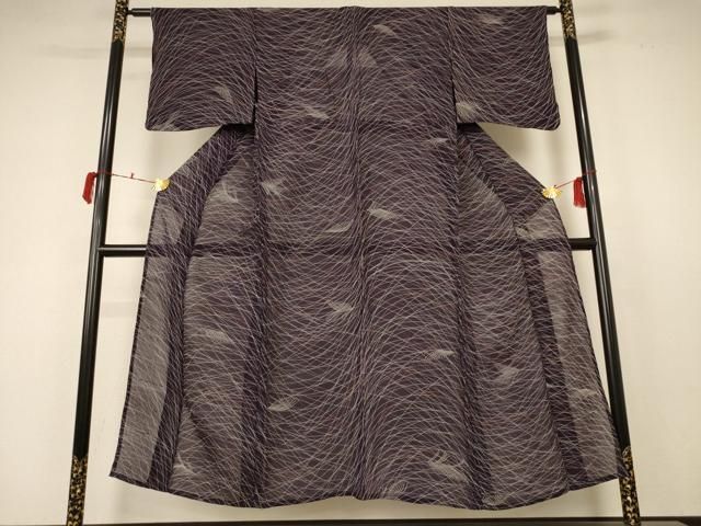 平和屋着物＊夏物　小千谷ちぢみ　薄文　麻　逸品　AABC3440jd 平和屋着物＊夏物 小千谷ちぢみ 薄文 麻 逸品 AABC3440jd - メルカリ