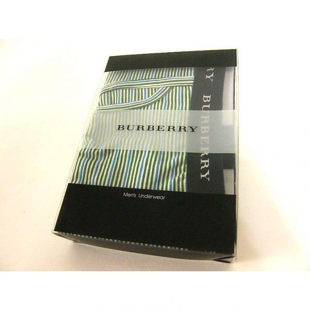 バーバリー BURBERRY ボクサートランクス やや浅め L BB999
