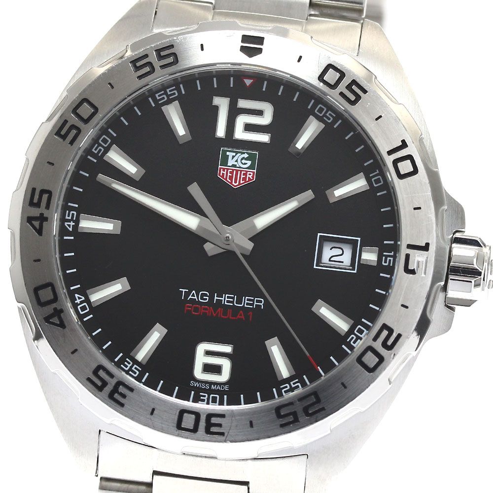 タグホイヤー TAG HEUER WAZ1112 TAG Heuer Formula 1 Date - Steel - 41 mm | TAG Heuer US