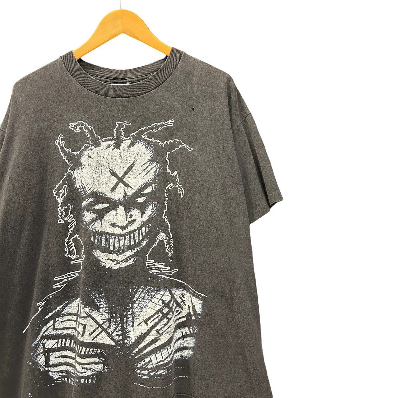 ホワイトゾンビ　1990年代のビンテージバンドTシャツ　XL 90年代 VINTAGE WHITE ZOMBIE ホワイトゾンビ 両面プリント