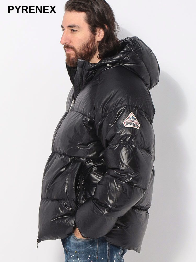 PYRENEX ピレネックス ダウン ジャケット 34 ブラック 新品タグ付き 楽天市場】ピレネックス ダウンジャケット PYRENEX スプートニック