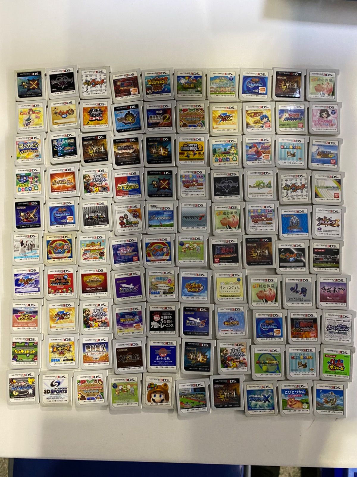 ニンテンドー3DS ソフトまとめ売り 100点 - メルカリ