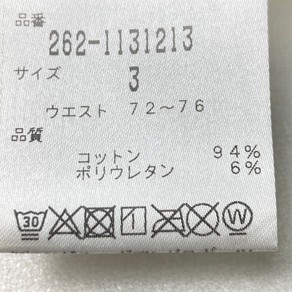 新品　ジャックバニー　パンツ　ストレッチ　吹き出しプリント　ブラック　サイズ1 ジャックバニー JB 吹き出しプリントロングパンツ レディース