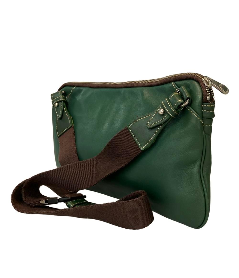 極美品MACKINTOSH PHILOSOPHY ハービストンボディバッグ MACKINTOSH