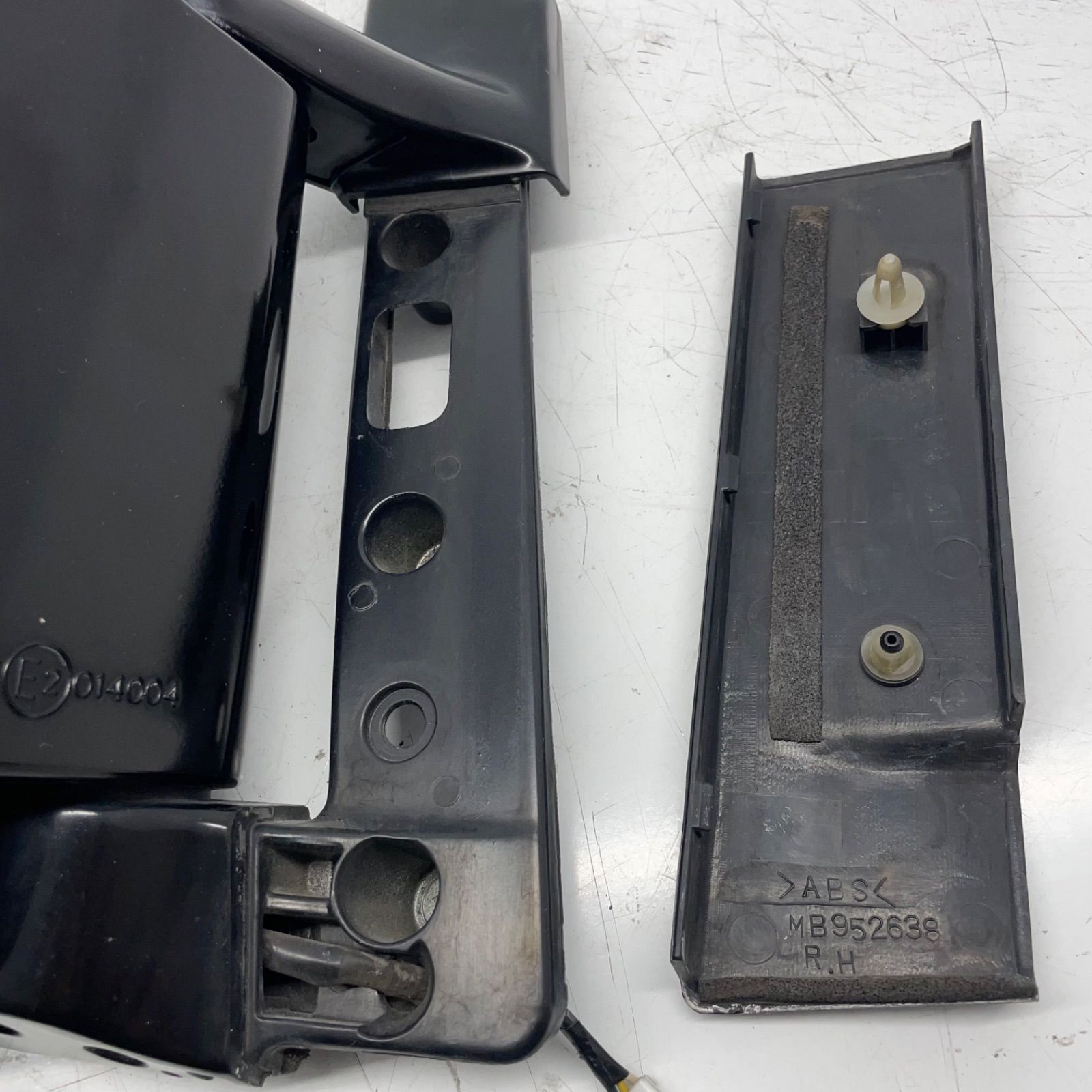 デリカ スペースギア 純正網戸 美品