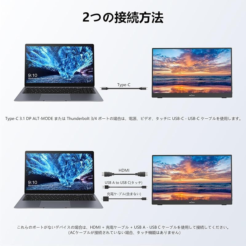 【期間限定値下げ】INNOVIEW モバイルモニター 15.6インチ Amazon.co.jp: InnoView デュアル モバイルモニター 15.6インチ