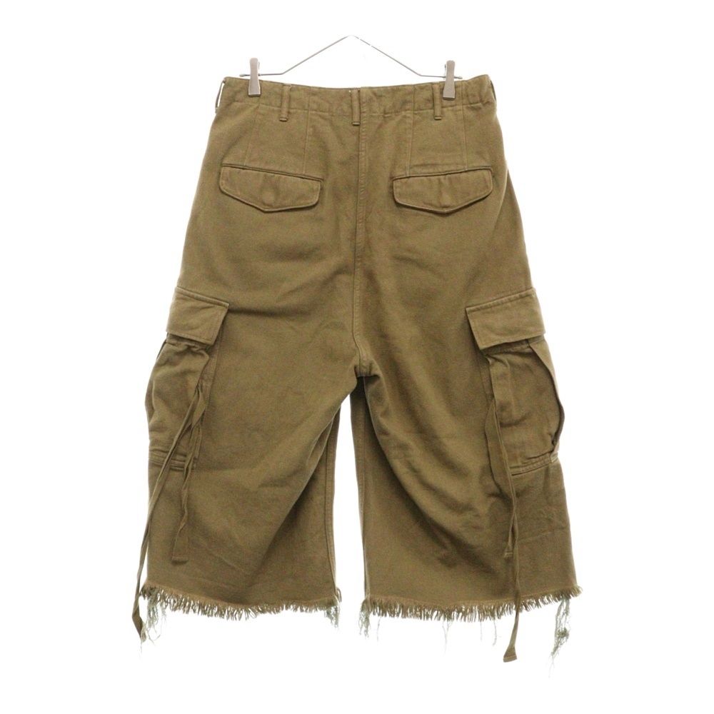 doublet (ダブレット) 22SS SILK TWILL MILITARY PANTS 22SS15PT173  