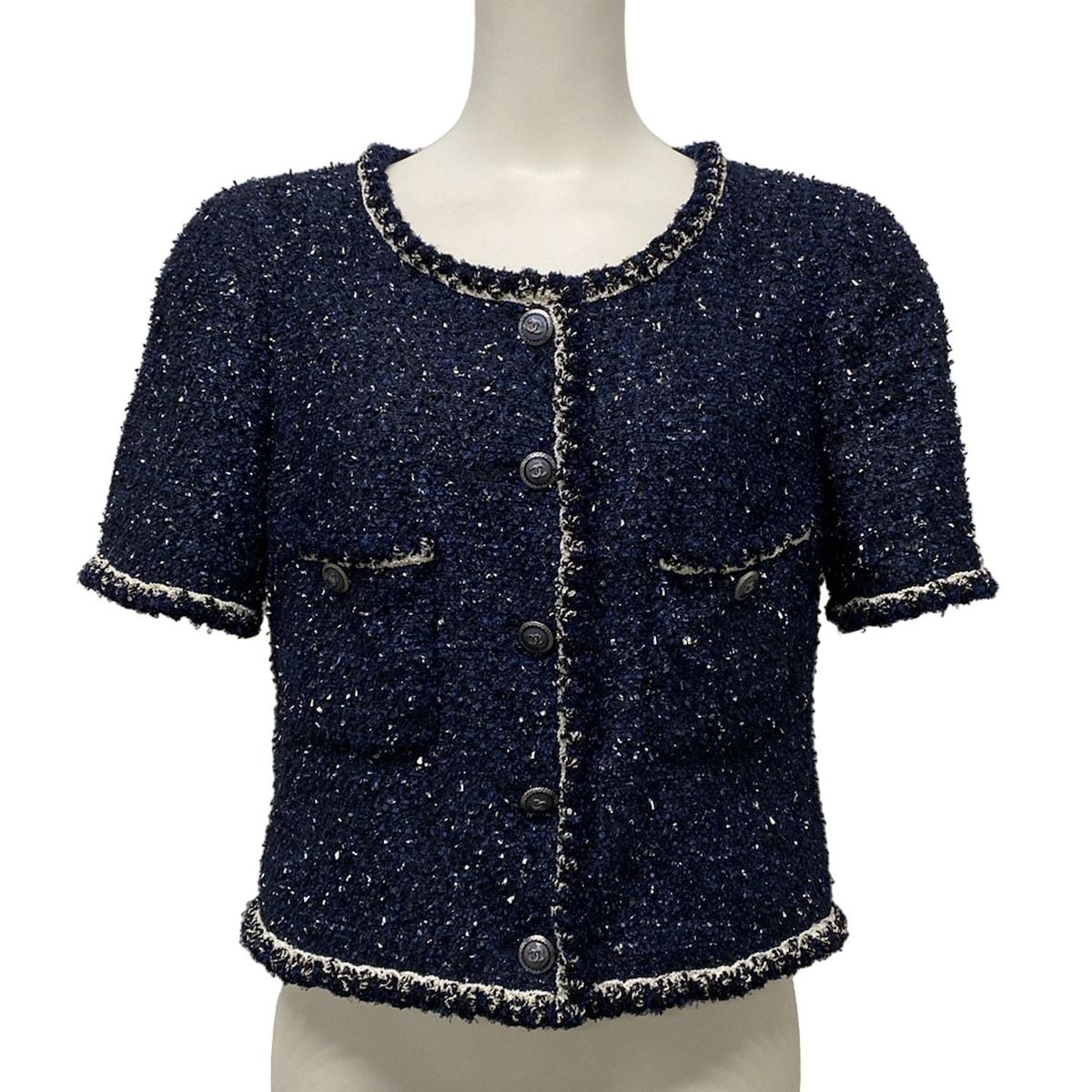 CHANEL(シャネル) ジャケット サイズ42 L レディース - P43195