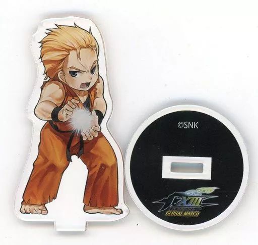 KOF XIII GLOBAL MATCH アクリルスタンド ユリ・サカザキ 中古