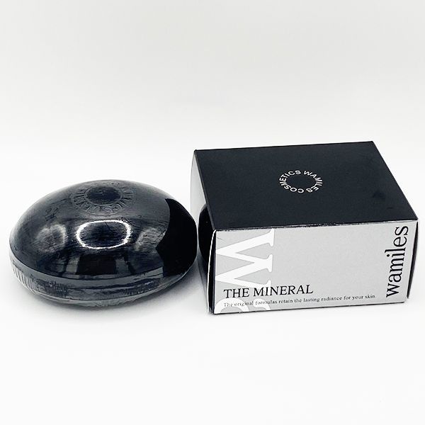 ワミレス ザ ミネラルソープ 110g 試してみた】ワミレス ザ ミネラル