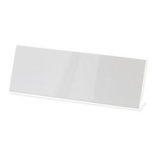 3営業日で発送 アクリルL型カード立 70×200 mm L-200 入数 10