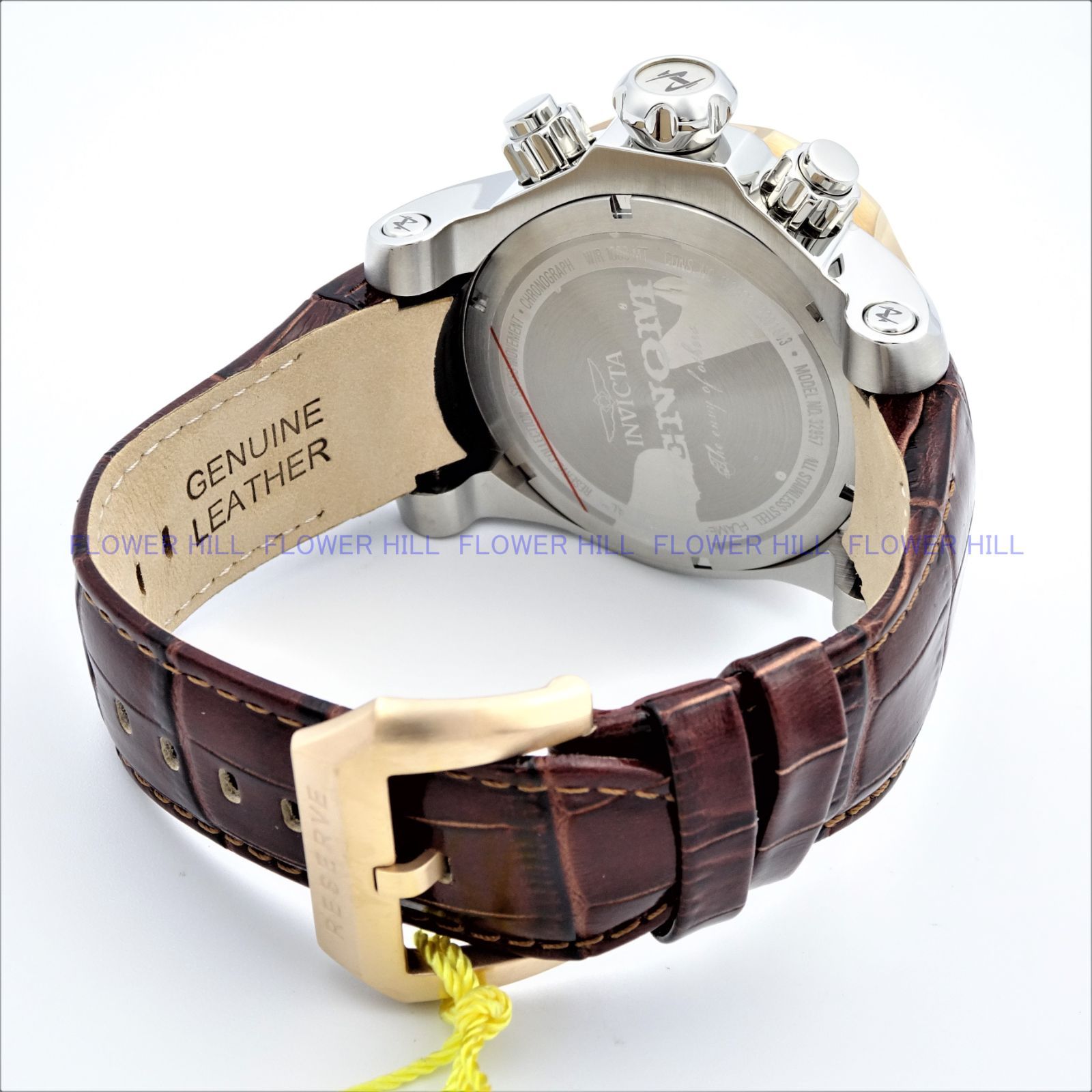 INVICTA インビクタ 腕時計 RESERVE VENOM 32957 クォーツ クロノ 