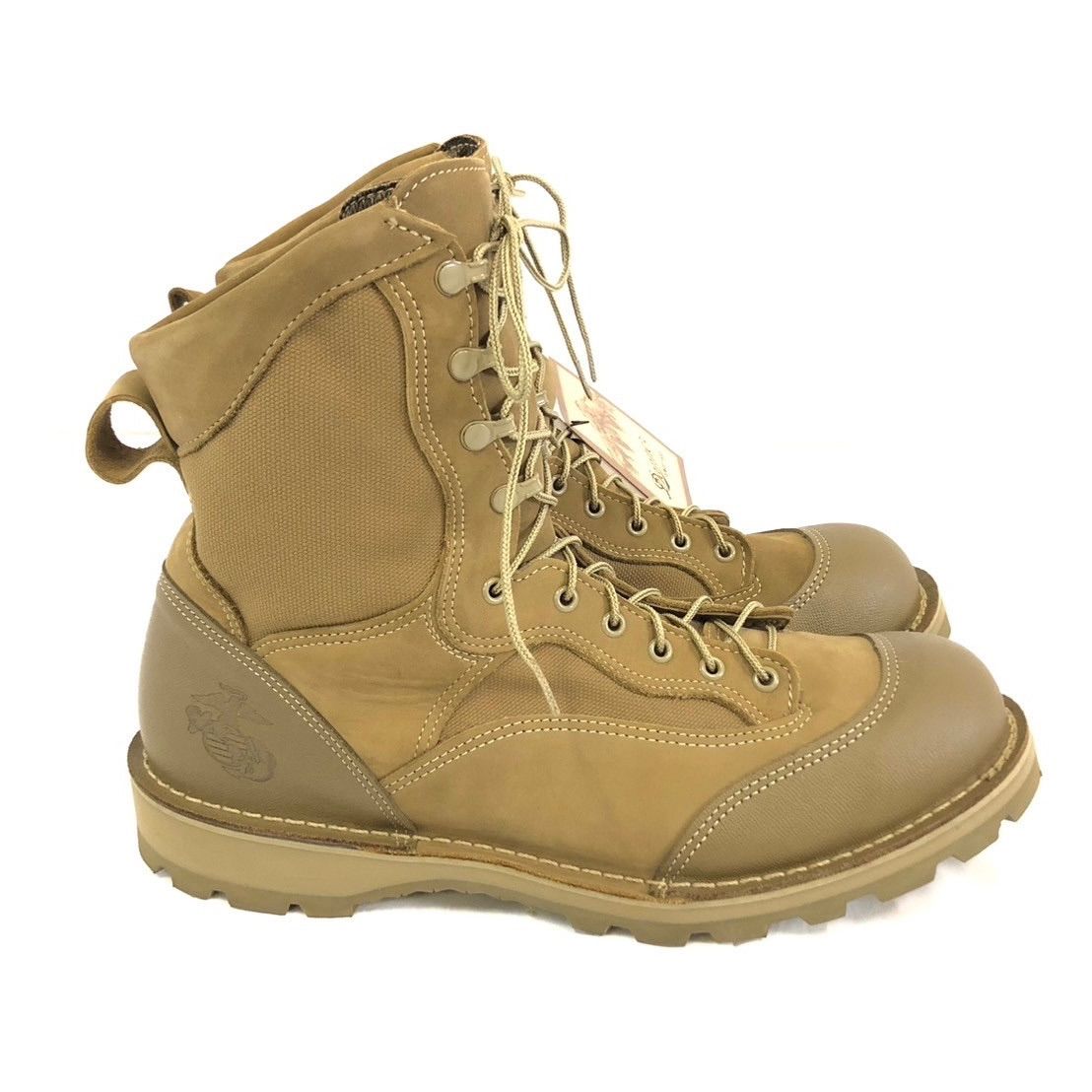 Danner ミリタリーブーツ ベージュ　新品未使用　米軍支給品 新品：米軍放出品 ダナー(Danner)ブーツ | mirisapo