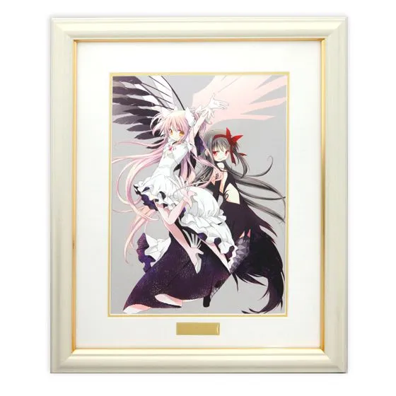 【極美品】まどかマギカ　複製原画　ミストグラフ　M70910-4 ozPgXT2oRTEoqQKR25ad4Q.jpg@webp