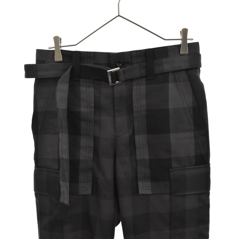 Sacai (サカイ) 22SS Buffalo Check Trousers バッファローチェック 
