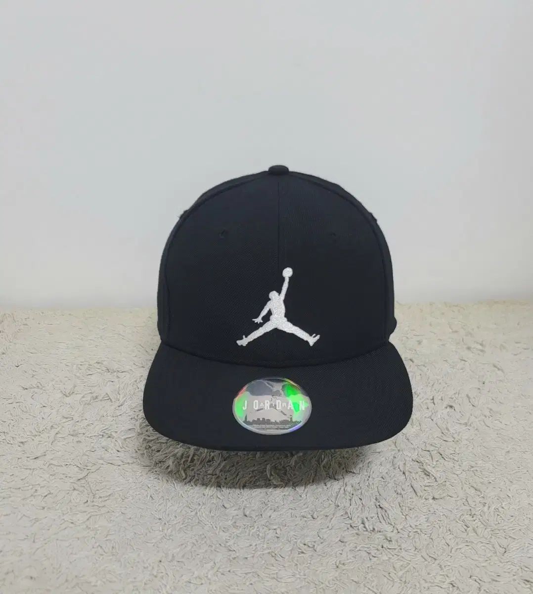 【雷市場（ポンジャン）商品韓国直送】 NIKE(ナイキ) ジョーダン ジャンプマン fitted 帽子 57cm