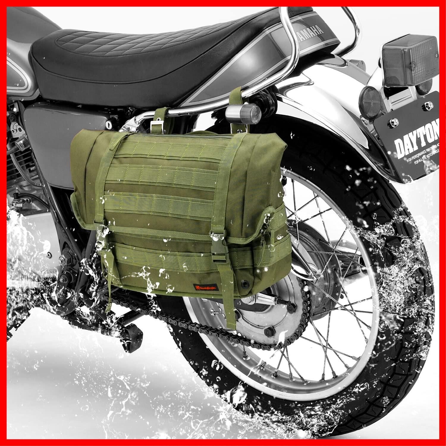 特売】デイトナ ヘンリービギンズ バイク用 サイドバッグ 10L 防水 