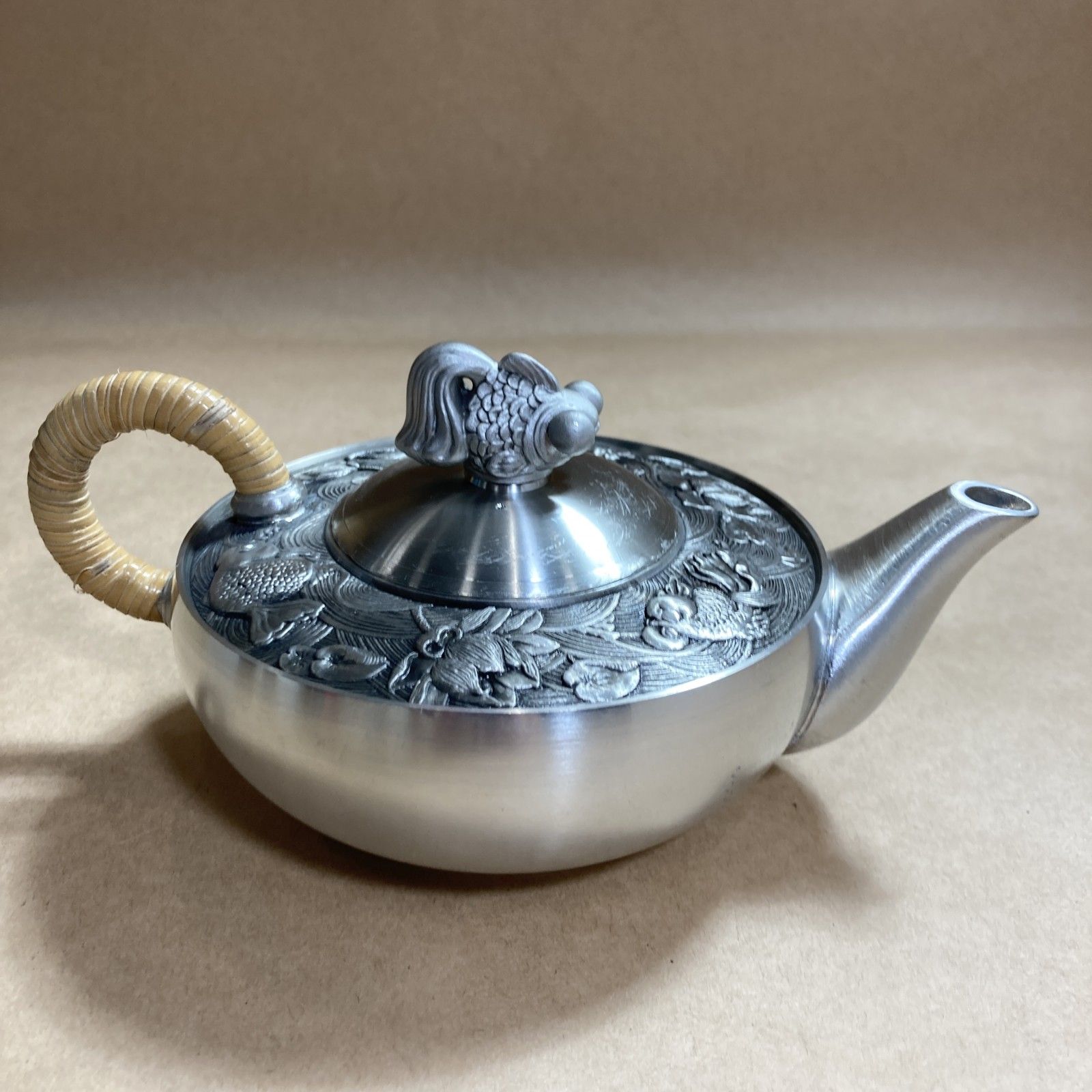 ☆ TUMASEK PEWTER 錫製品 ティーポット 急須 その他雑貨 金属