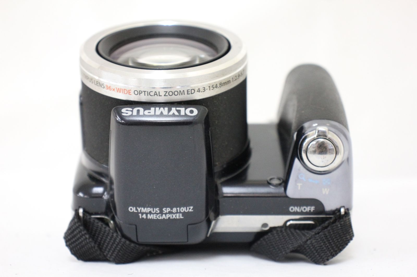 Olympus オリンパス SP-810UZ ブラック 箱付き #B9 オリンパス コンデジ OLYMPUS SP-810UZ 中古 新品SDカード付き