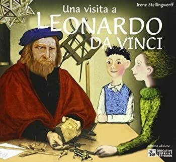 【中古】【非常に良い】Una visita a Leonardo da Vinci