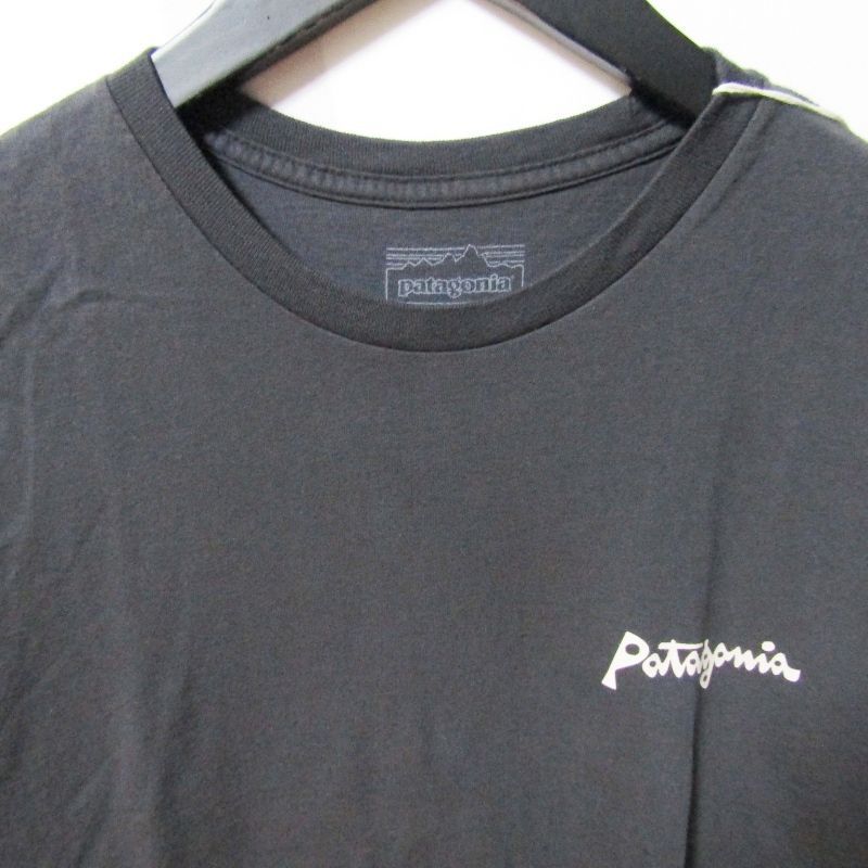 未使用 patagonia パタゴニア M's Aquatic Action Organic T