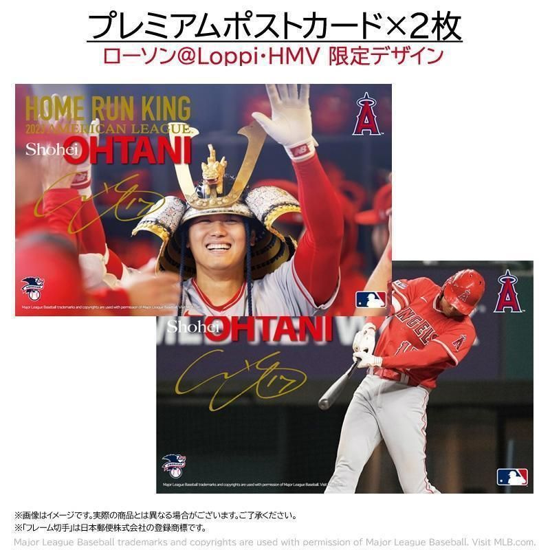 大谷翔平 2023 AL ホームラン王獲得記念プレミアムフレームセット