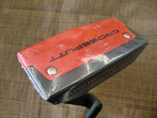 CROSSPUTT パター 33インチ ブラック/レッド クロスパット