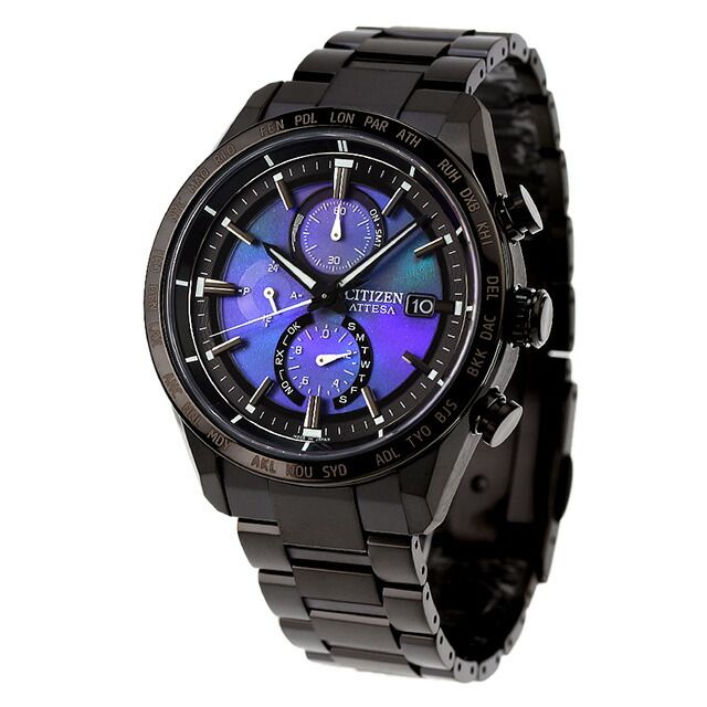 シチズン CITIZEN ATTESA 腕時計 メンズ AT8285-68Z アテッサ