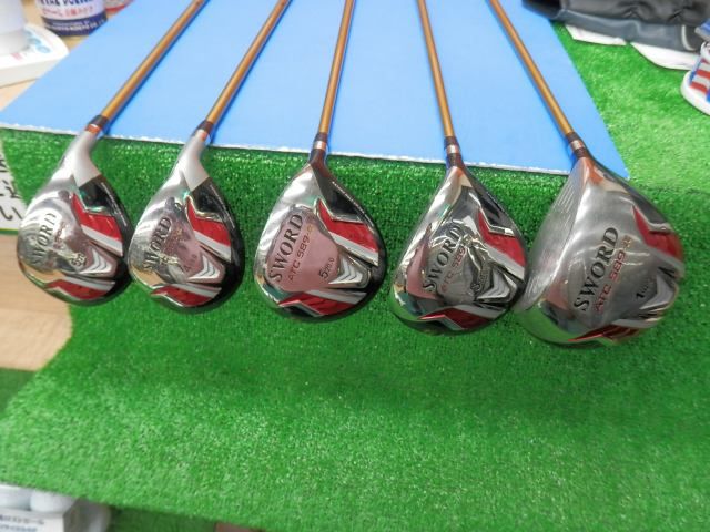 カタナゴルフ SWORD ATC 589 アイアンセット フジクラシャフト カタナゴルフ SWORD ATC 589 アイアンセット フジクラシャフトの